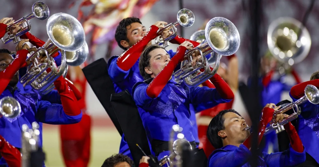 Santa Clara Vanguard SCV 2024 Vagabond Drum Corps International Marching Band Shows