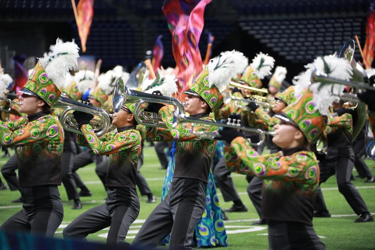 Is marching band a sport? Evan VanDoren Music