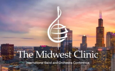 2 New Works to be performed at the 2024 Midwest Clinic in Chicago!