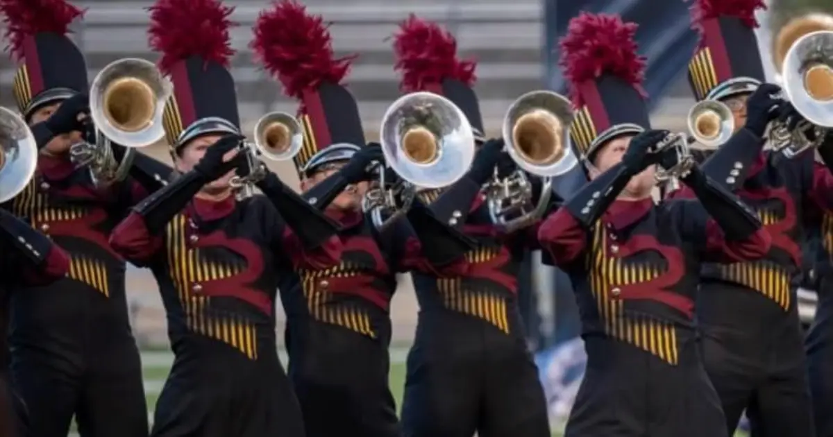 Rouse HS Band Evan VanDoren Marching Band Shows Music Composer Arranger US Bands Bands of America