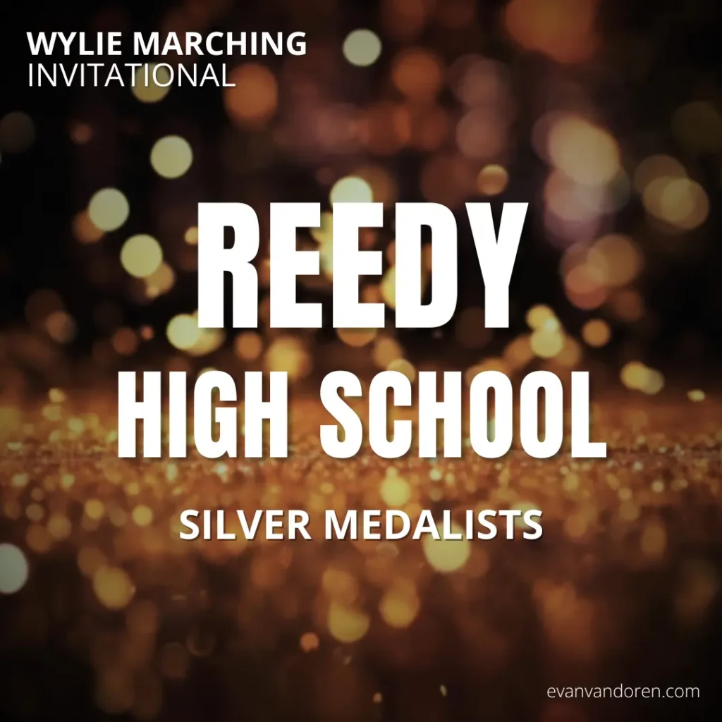 Reedy HS Band Evan VanDoren Marching Band Shows Music Composer Arranger US Bands Bands of America
