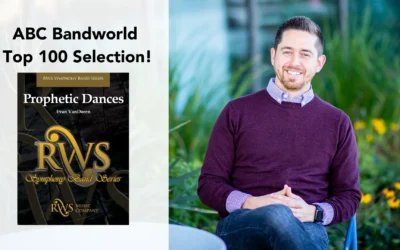 “Prophetic Dances” selected as ABC Bandworld Top 100 work for 2024!