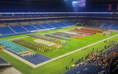 Cedar Park & Mineola win 5A & 3A Texas UIL State Marching Contests!