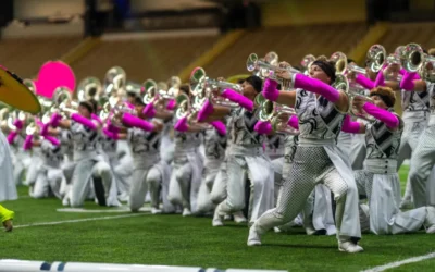 Santa Clara Vanguard Design Team talks “The aVANt GUARD”