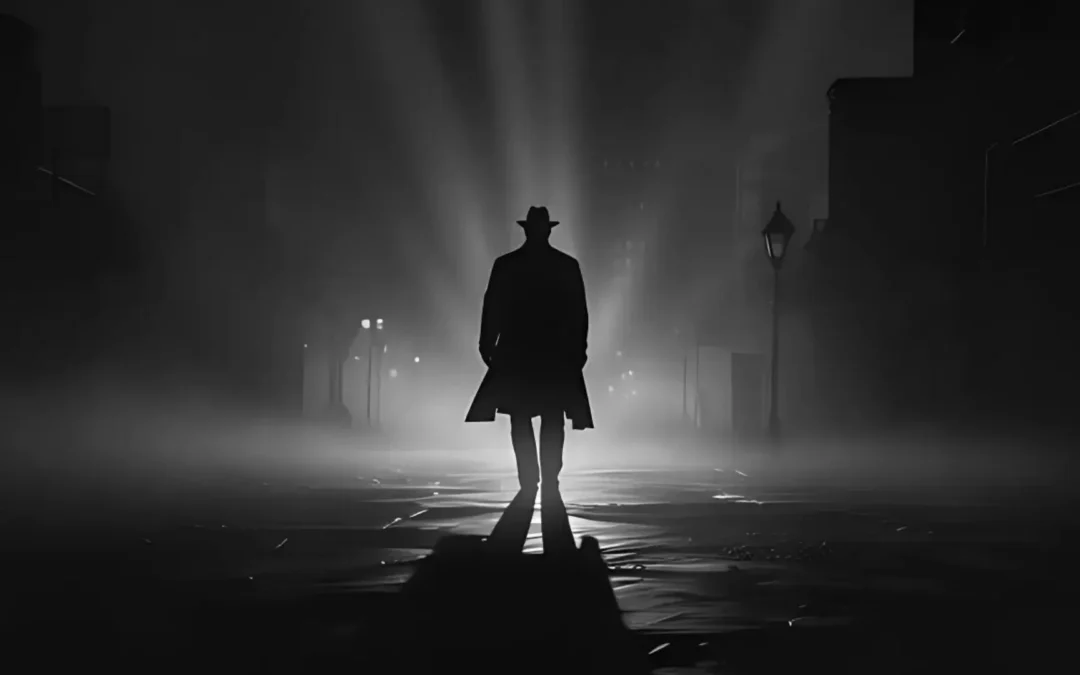 Through Darkened Streets