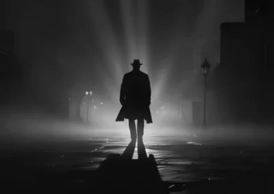 Through Darkened Streets