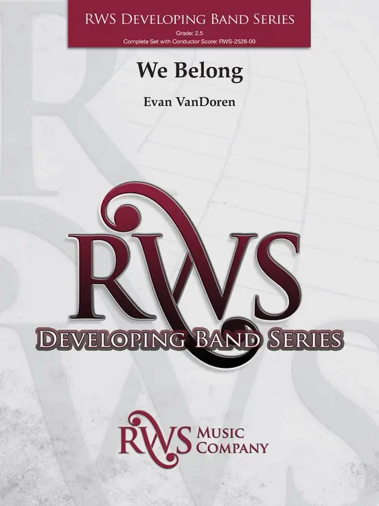 We Belong Evan VanDoren Music Composer