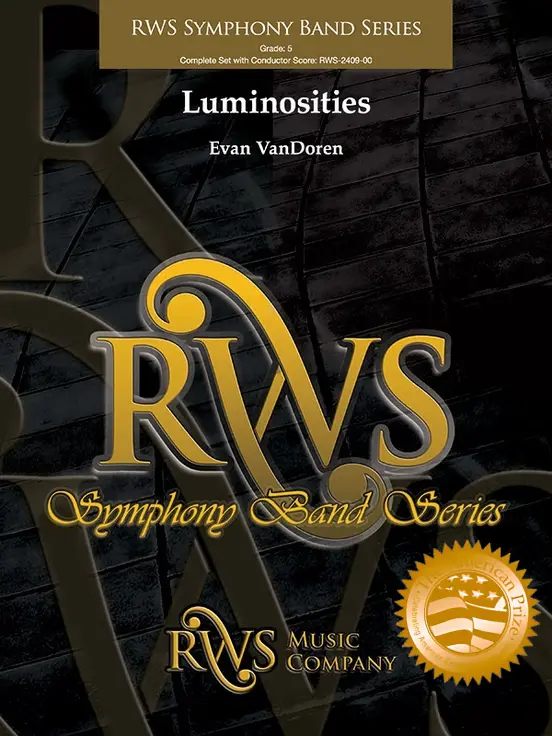 Luminosities American Prize Evan VanDoren Music Composer