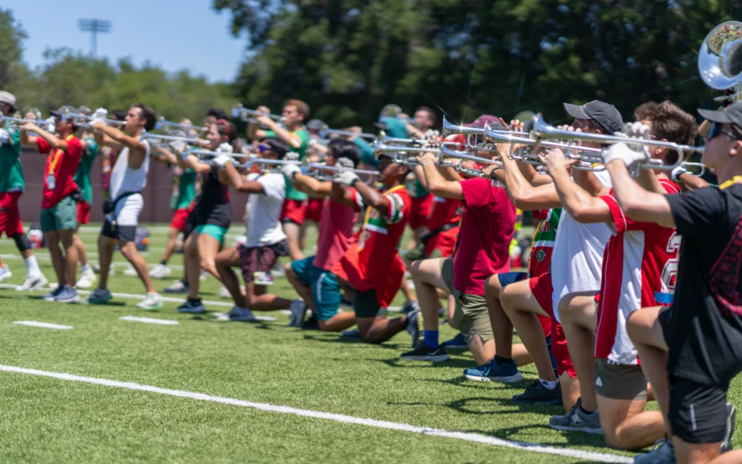 How Grit Builds Championship Marching Band Shows