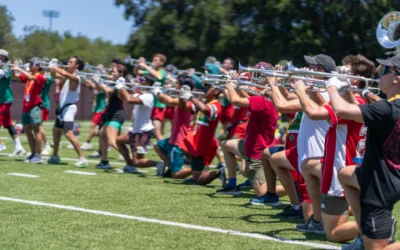 How Grit Builds Championship Marching Band Shows