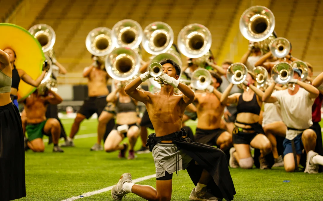 Marching Band Shows: One Key to Perfect Ensemble Timing