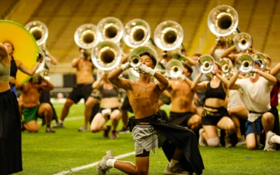 Marching Band Shows: One Key to Perfect Ensemble Timing