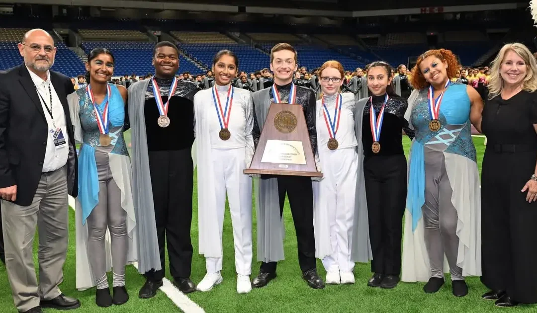 Davenport takes Silver, Panther Creek Bronze at UIL 4A State Marching Contest