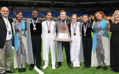 Davenport takes Silver, Panther Creek Bronze at UIL 4A State Marching Contest
