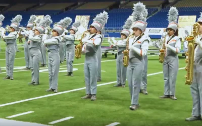 Mineola wins back-to-back 3A State Marching Championships