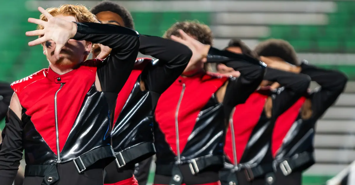 Santa Clara Vanguard 2026 SCV 2026 With Reckless Abandon