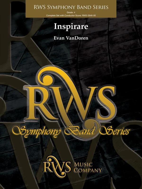 Inspirare Wind Ensemble Concert Band Evan VanDoren RWS Music Alfred Music