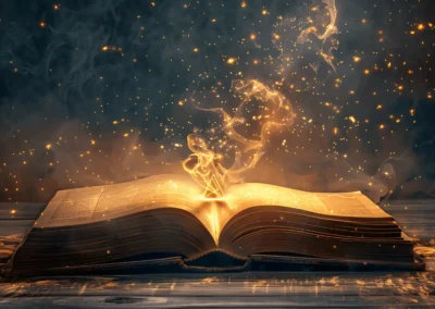 Out Of Print: A World Built From Stories