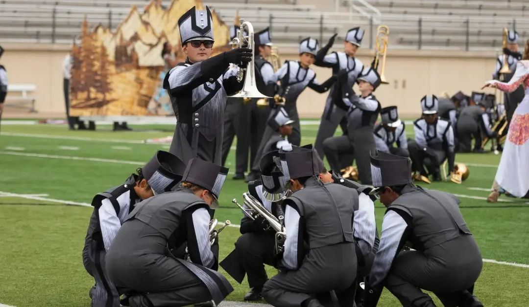 UIL Region Marching Contest Results 2026